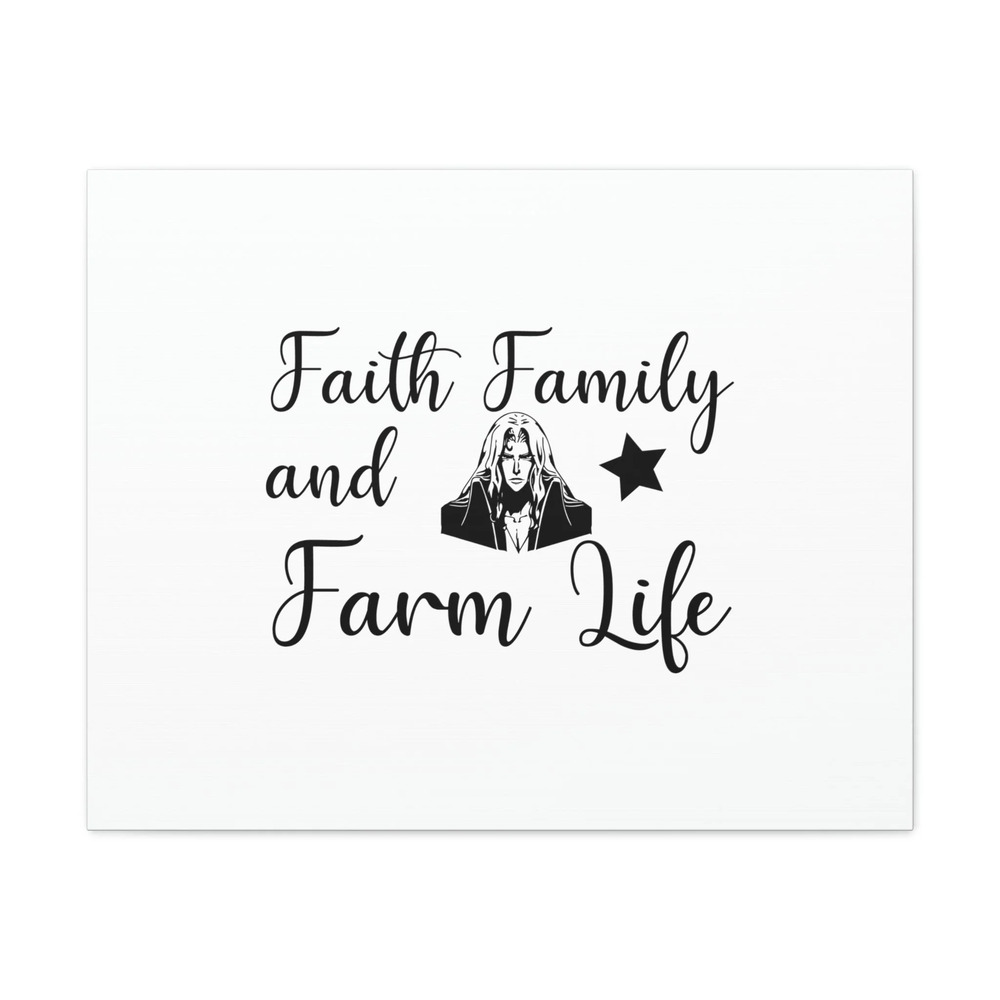 Scripture Walls Faith, Family And Farm Life Exodus 20:12 Christian Wall Art